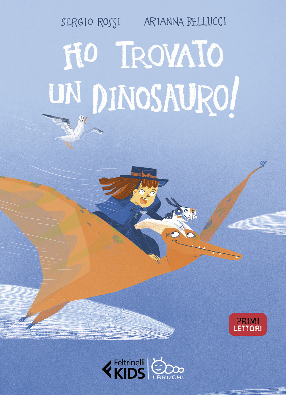 Libro Ho trovato un dinosauro! di Sergio Rossi - ean 9788807923890 - Feltrinelli