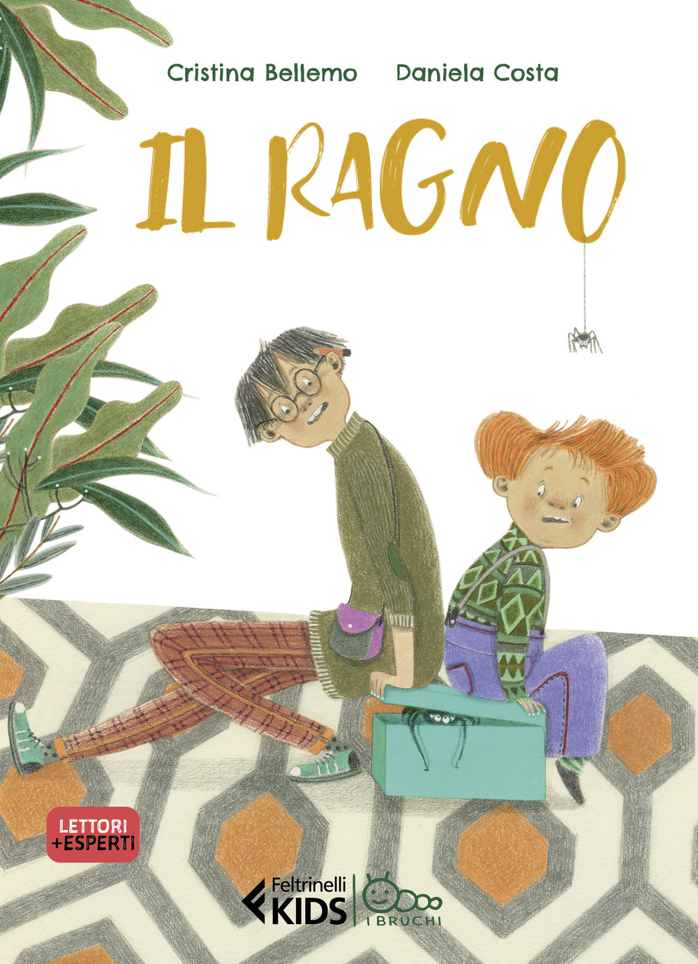 Libro ragno di Cristina Bellemo - ean 9788807923968 - Feltrinelli