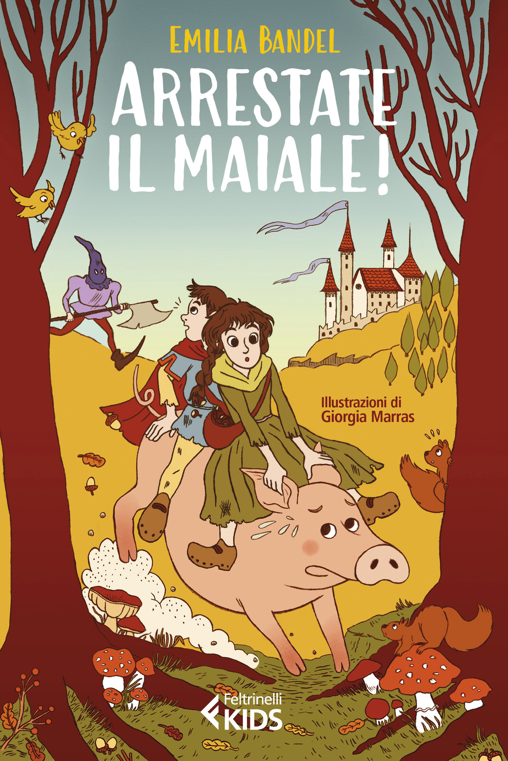 Libro Arrestate il maiale! di Emilia Bandel - ean 9788807924026 - Feltrinelli