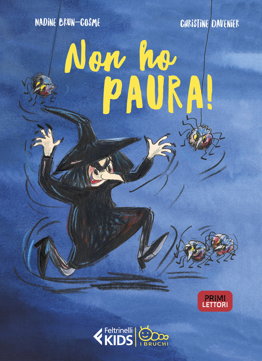 Libro Non ho paura! In stampatello maiuscolo di Nadine Brun-Cosme - ean 9788807924385 - Feltrinelli