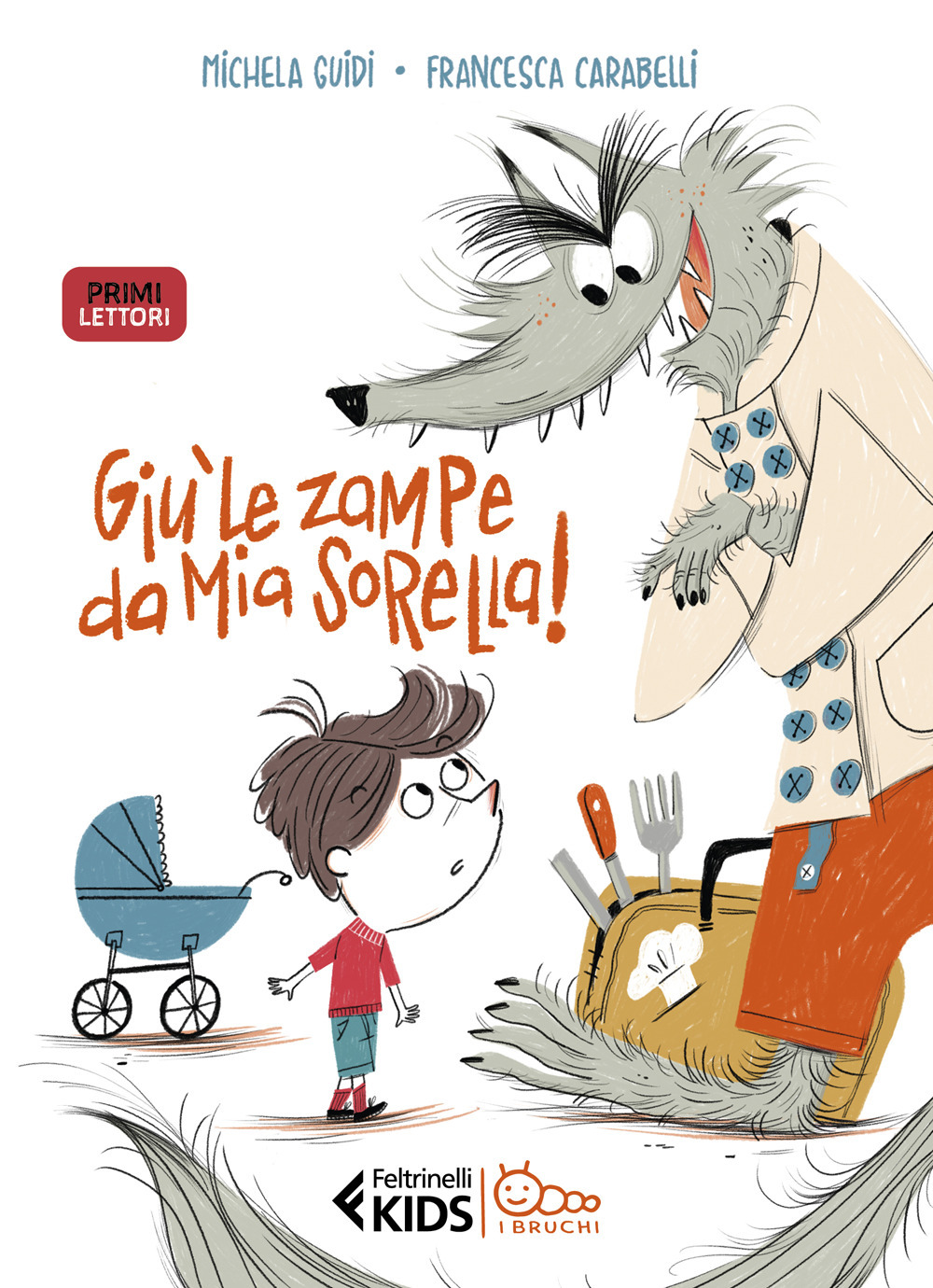 Libro Giù le zampe da mia sorella! In stampatello maiuscolo di Michela Guidi - ean 9788807924422 - Feltrinelli