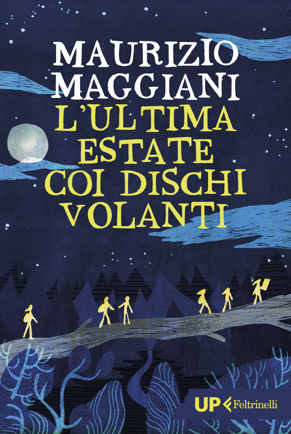 Libro ultima estate coi dischi volanti di Maurizio Maggiani - ean 9788807924521 - Feltrinelli