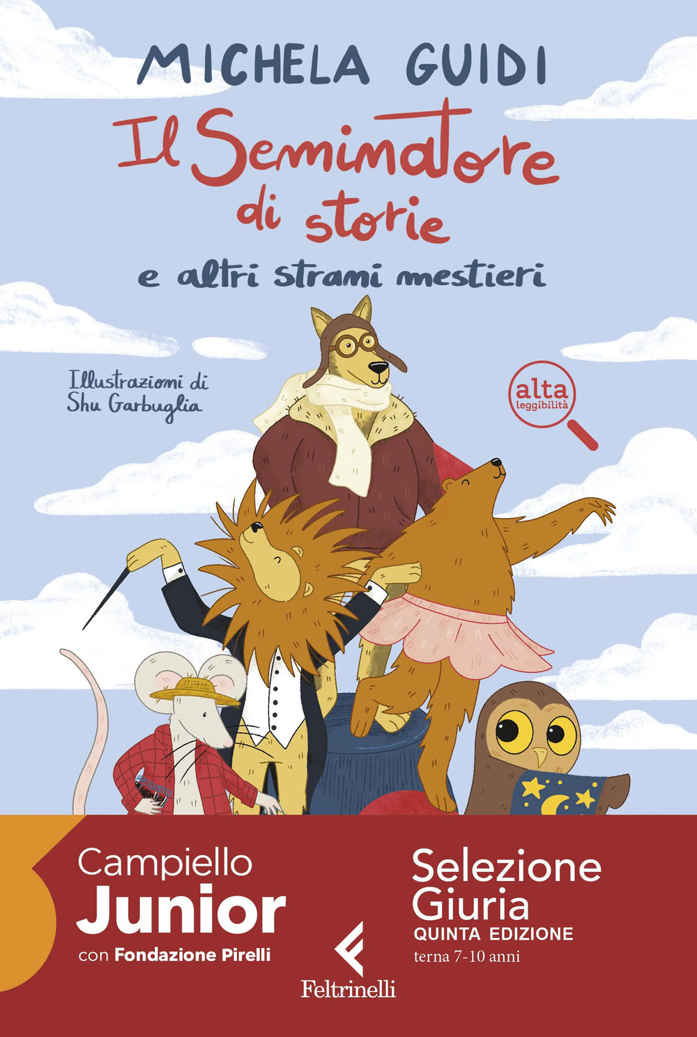 Libro Seminatore di storie e altri strani mestieri. Ediz. ad alta leggibilità di Michela Guidi - ean 9788807924705 - Feltrinelli
