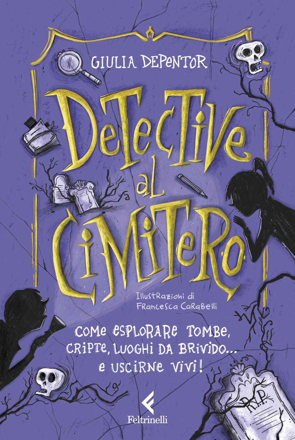 Libro Detective al cimitero. Come esplorare tombe