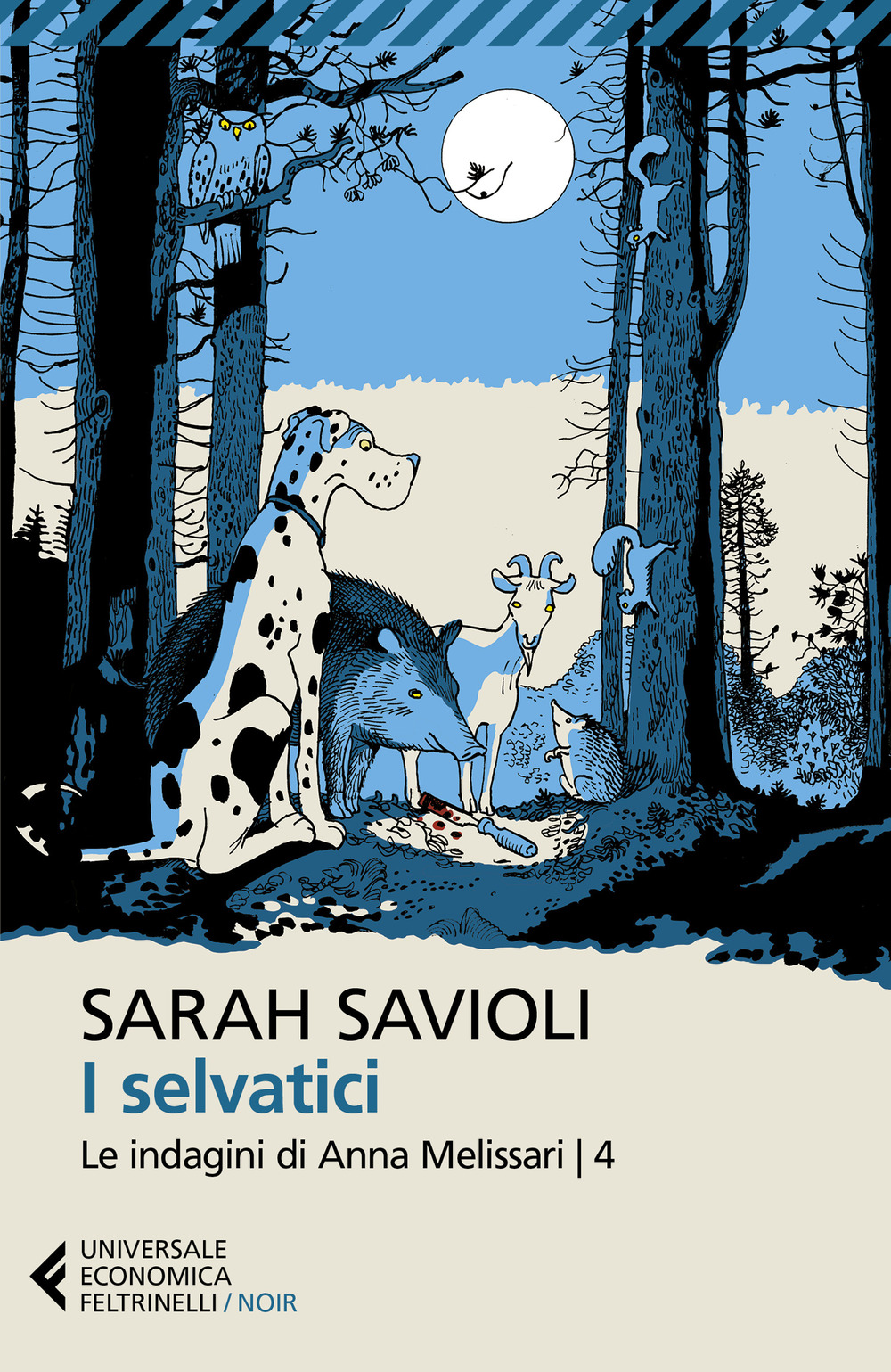 Libro selvatici di Sarah Savioli - ean 9788807950148 - Feltrinelli
