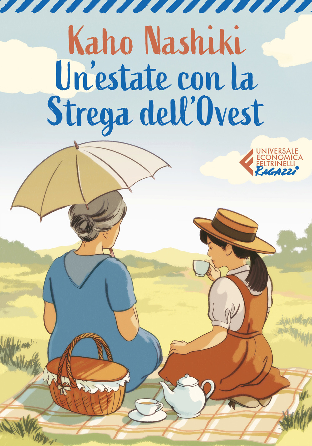 Libro estate con la strega dell'Ovest di Kaho Nashiki - ean 9788807950179 - Feltrinelli