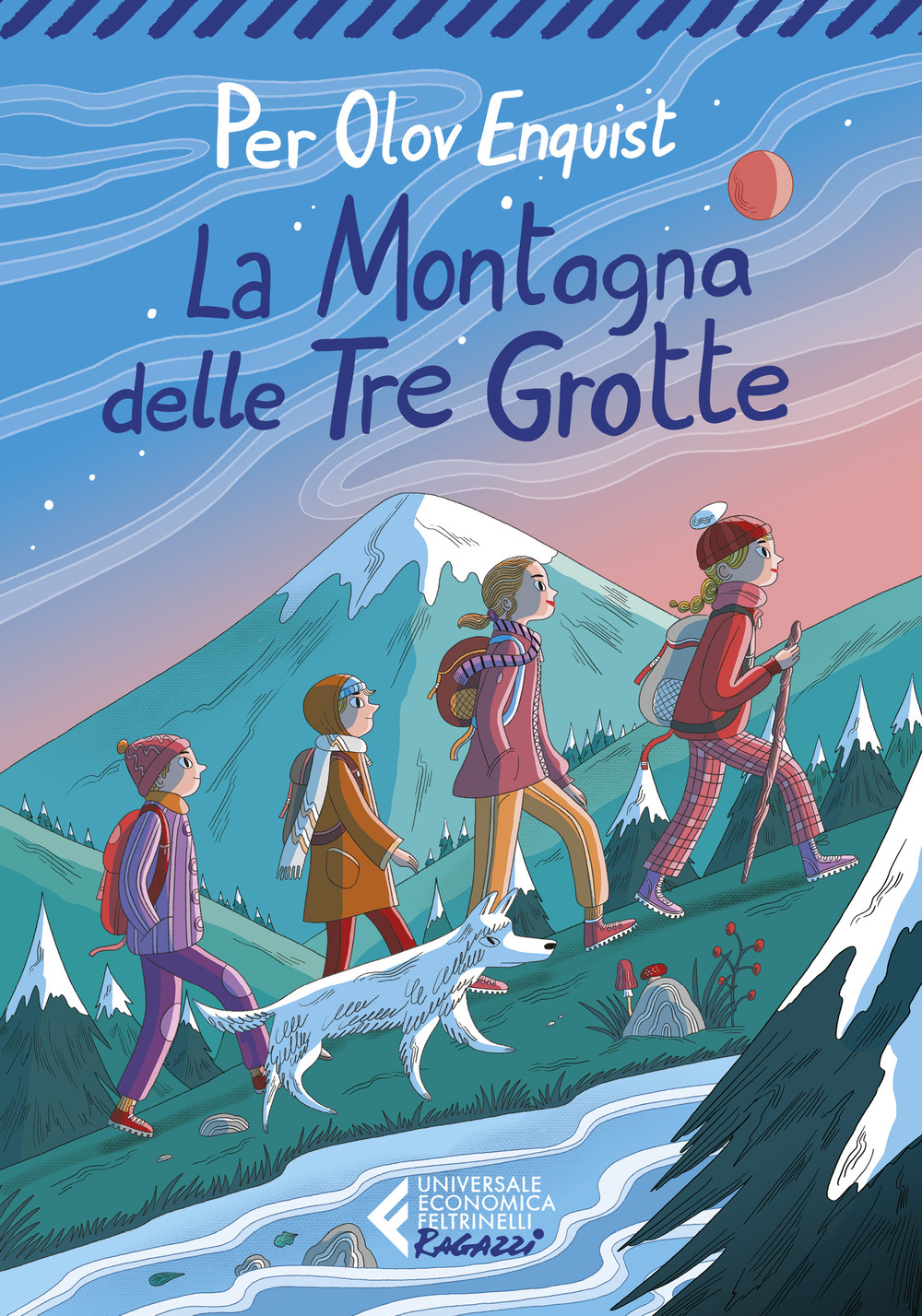 Libro Montagna delle Tre Grotte di Per Olov Enquist - ean 9788807950186 - Feltrinelli