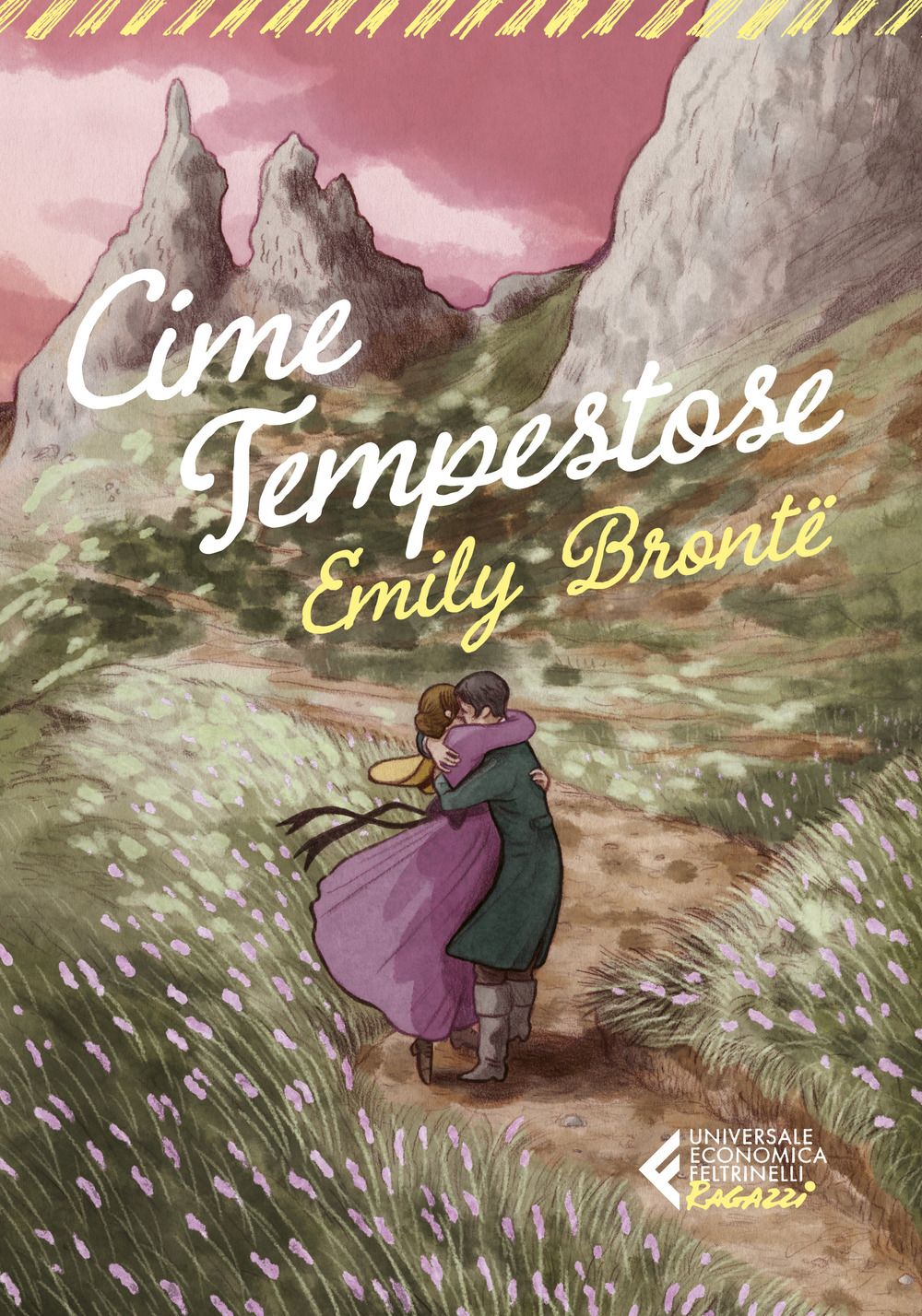 Libro Cime tempestose di Emily Brontë - ean 9788807950193 - Feltrinelli