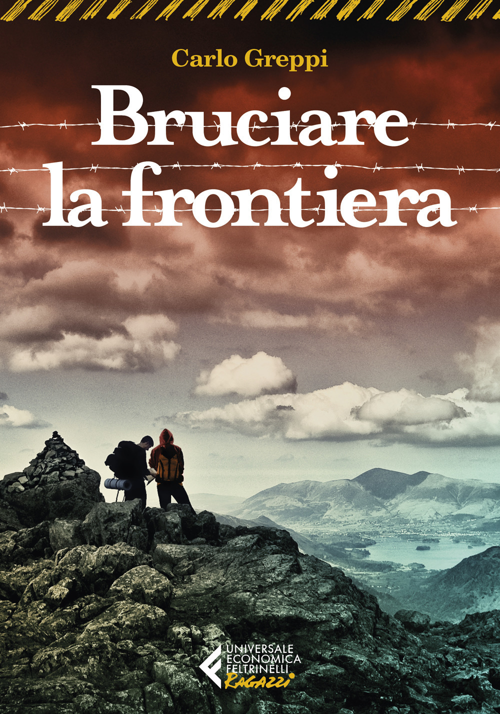 Libro Bruciare la frontiera di Carlo Greppi - ean 9788807950339 - Feltrinelli