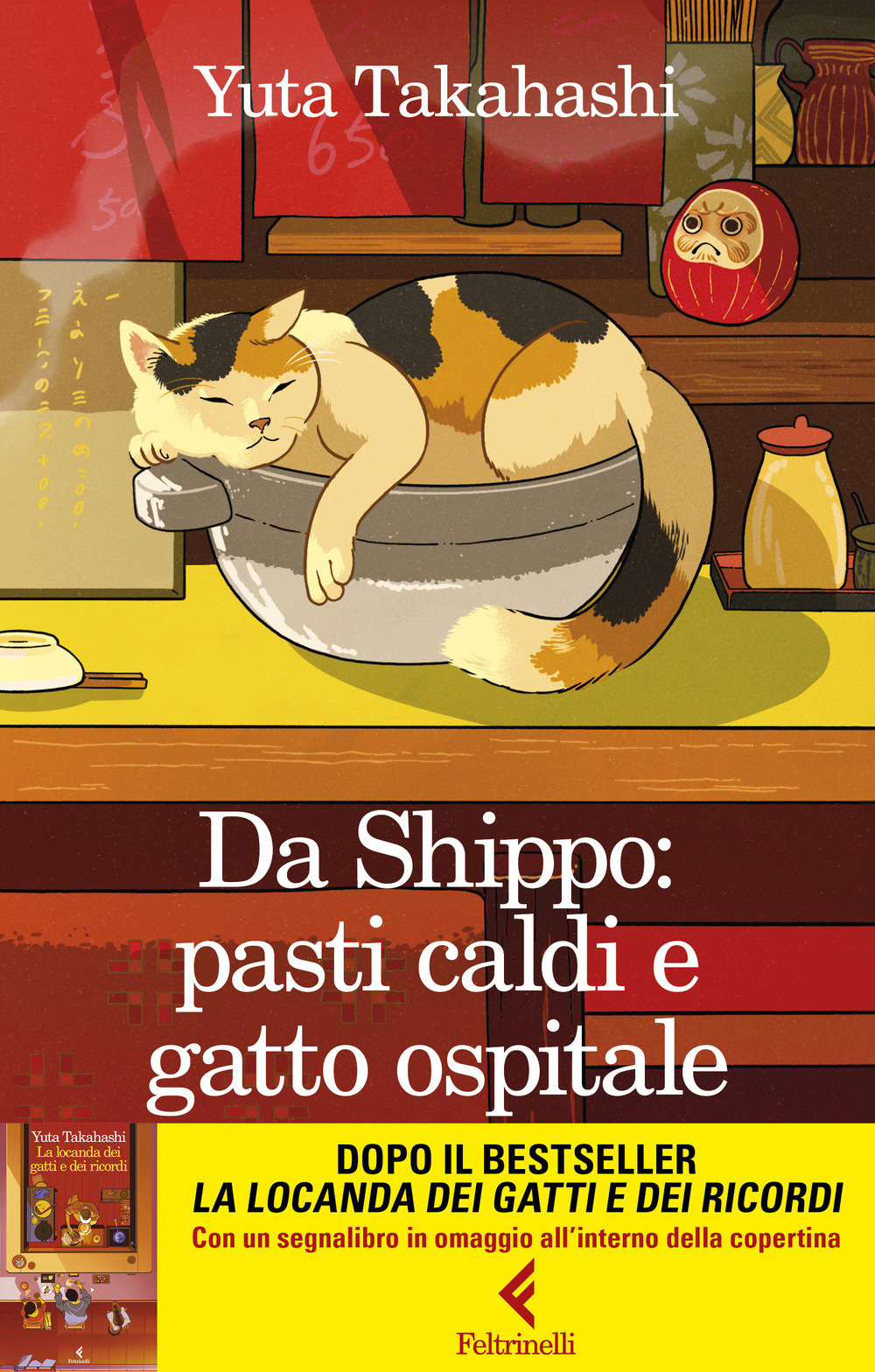 Libro Da Shippo: pasti caldi e gatto ospitale di Yuta Takahashi - ean 9788807970061 - Feltrinelli