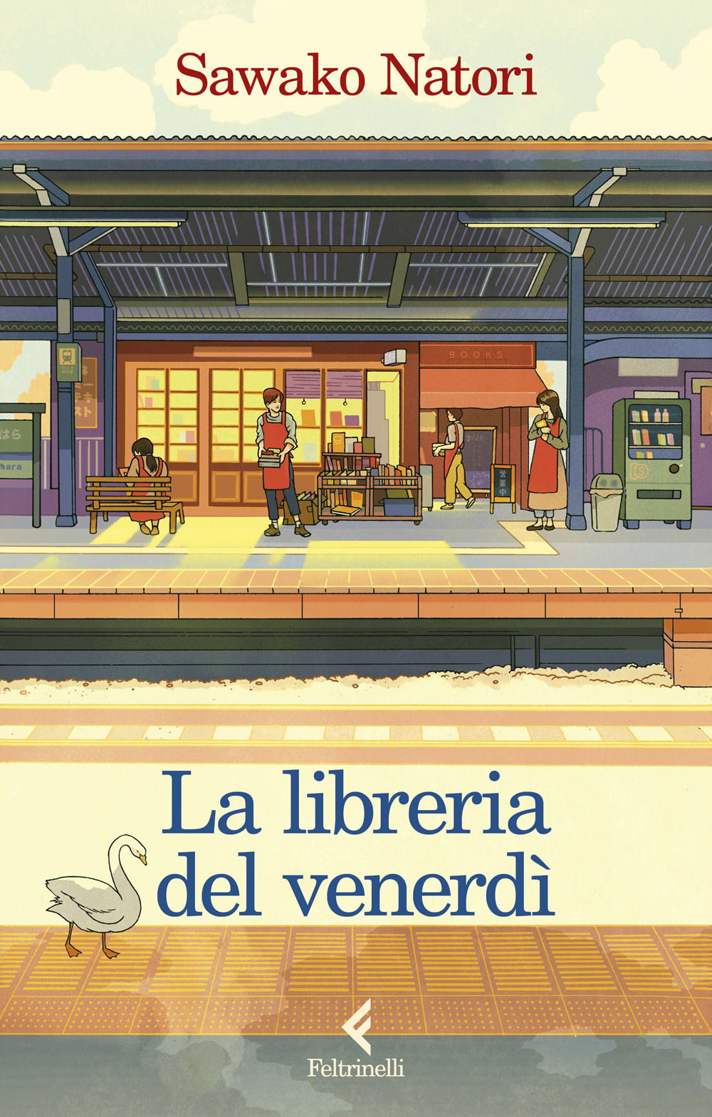 Libro libreria del venerdì di Sawako Natori - ean 9788807970085 - Feltrinelli