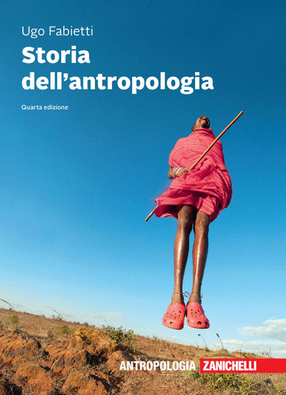 Libro Storia dell'antropologia di Ugo Fabietti - ean 9788808220356 - Zanichelli