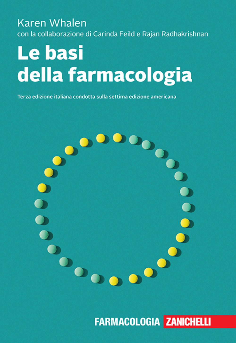 Libro basi della farmacologia di  - ean 9788808320292 - Zanichelli