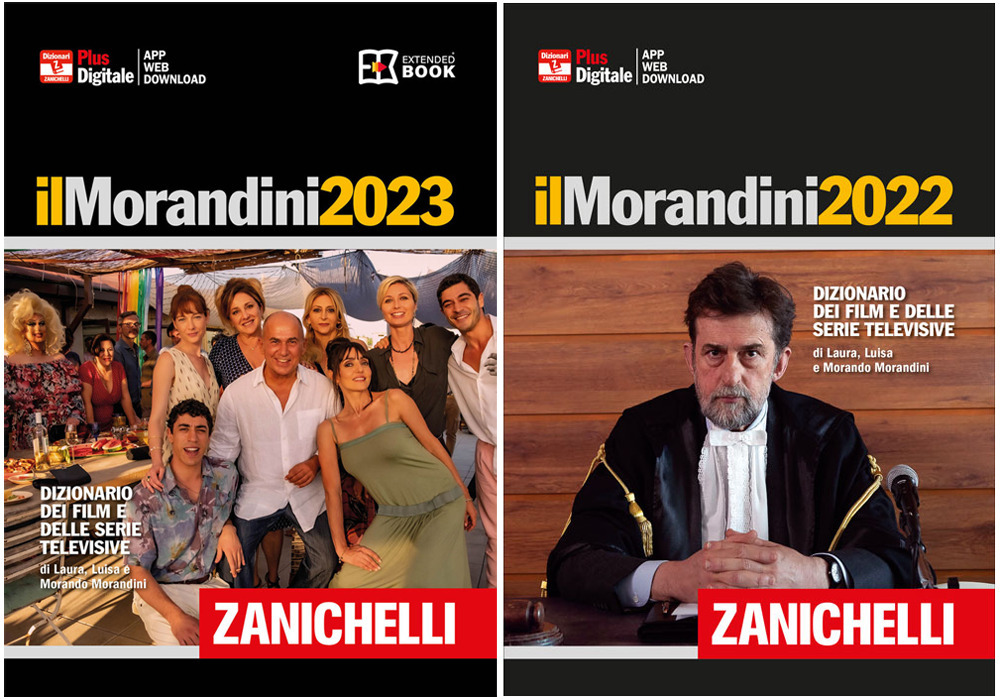 Libro Morandini 2022. Dizionario dei film e delle serie televisive di Laura Morandini; Luisa Morandini; Morando Morandini - ean 9788808491572 - Zanichelli