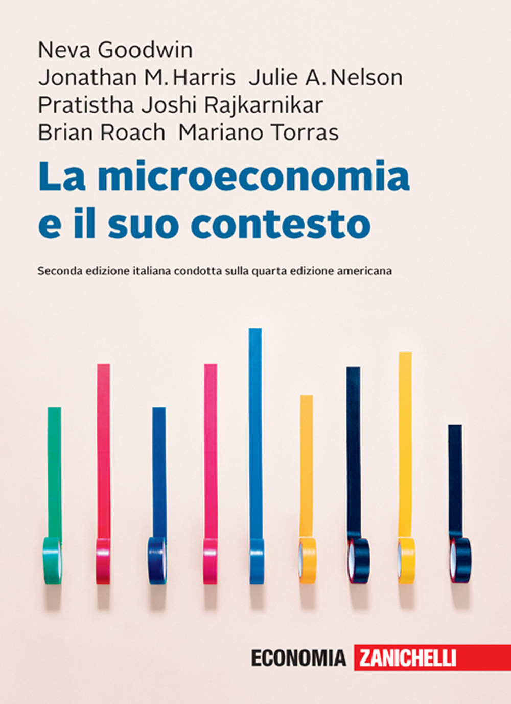 Libro microeconomia e il suo contesto di Neva Goodwin; Jonathan M. Harris; Julie A. Nelson - ean 9788808520074 - Zanichelli
