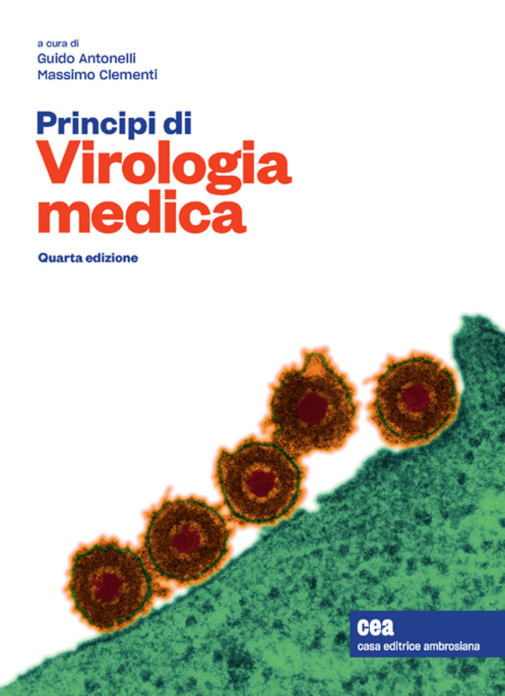 Libro Principi di virologia medica di  - ean 9788808570031 - CEA