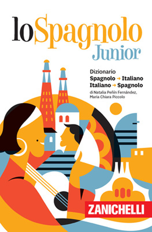 Libro spagnolo Junior. Dizionario spagnolo-italiano