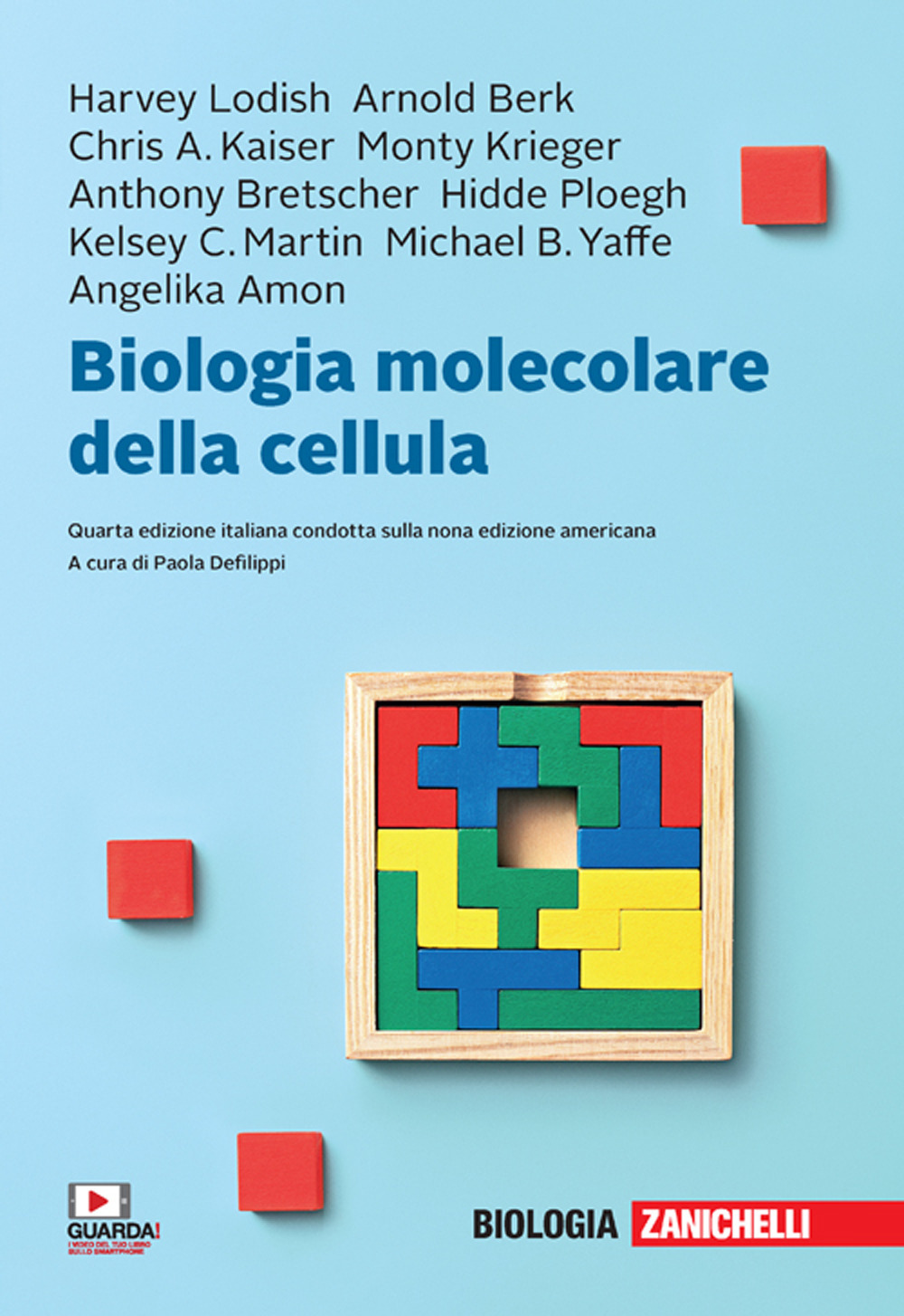 Libro Biologia molecolare della cellula di Harvey Lodish; Arnold Berk; Chris Kaiser - ean 9788808699930 - Zanichelli