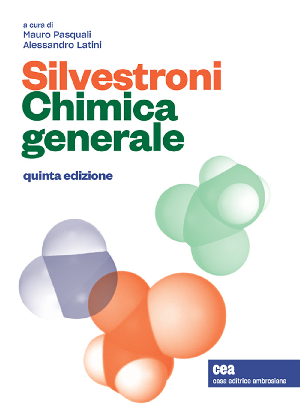 Libro Chimica generale di Paolo Silvestroni - ean 9788808753953 - CEA