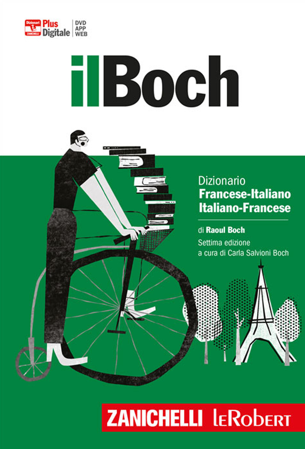 Libro Boch. Dizionario francese-italiano