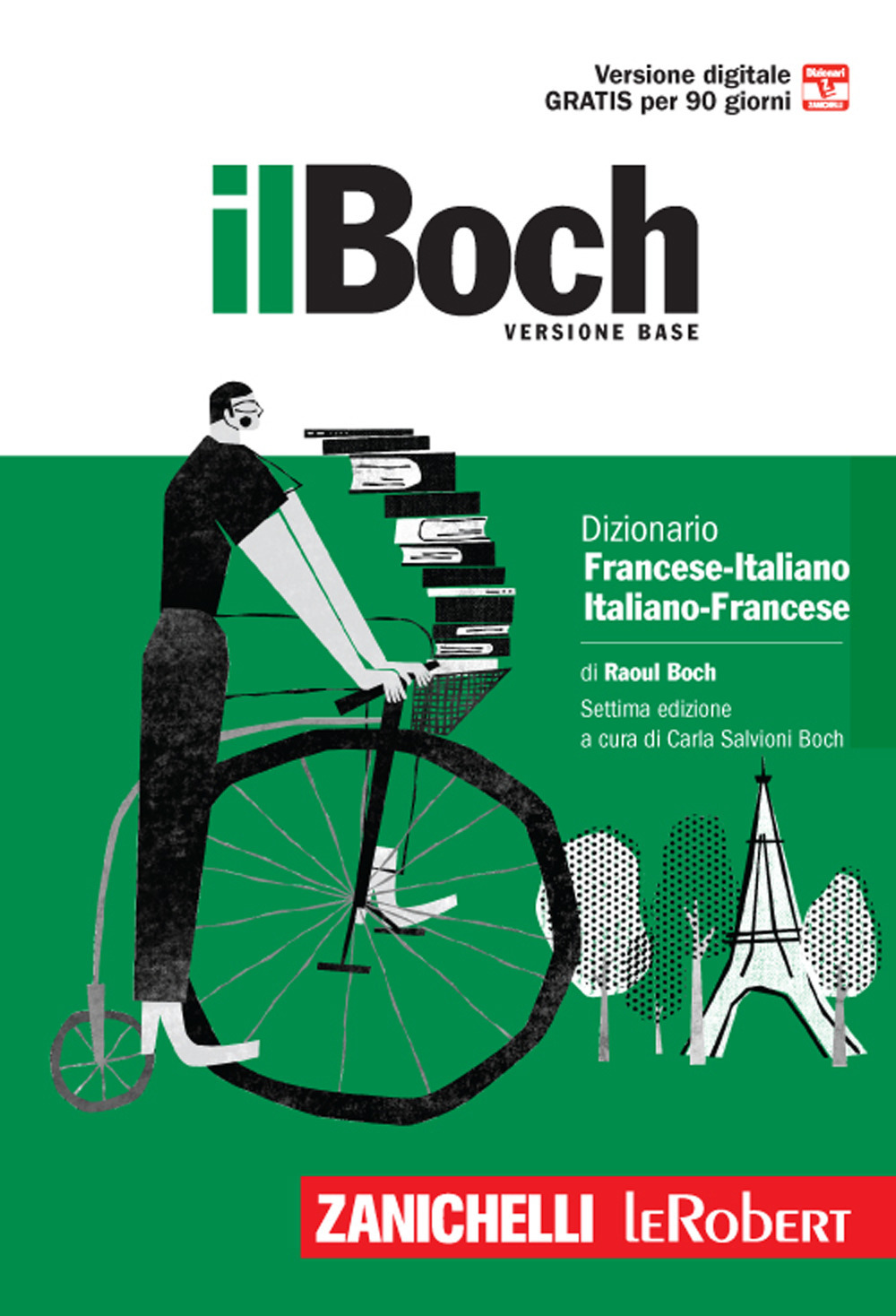 Libro Boch. Dizionario francese-italiano