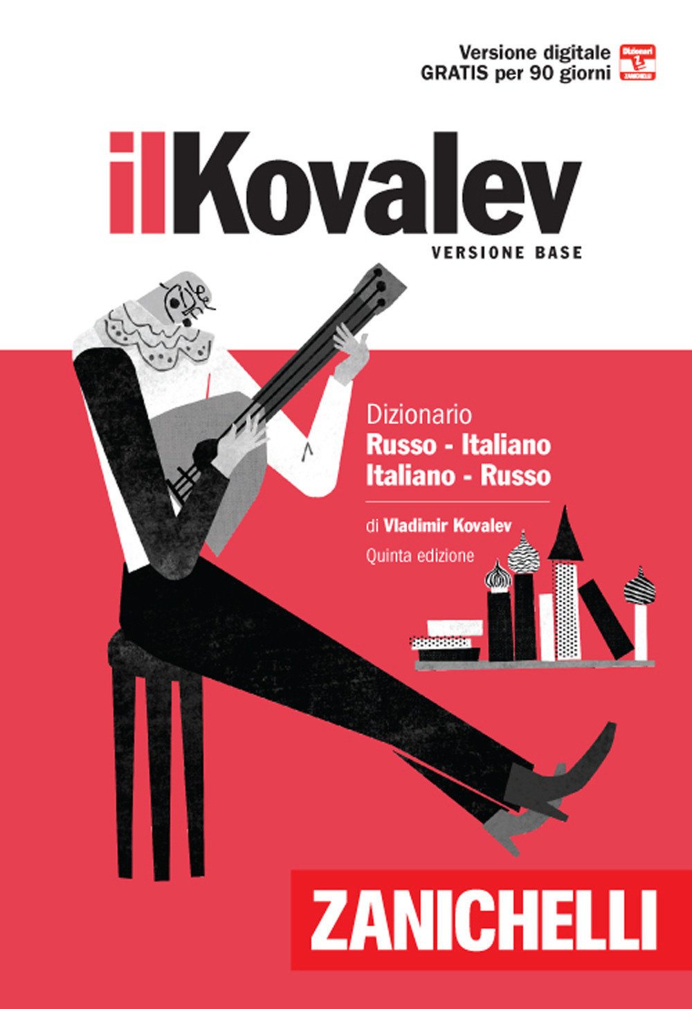 Libro Kovalev minore. Dizionario russo-italiano