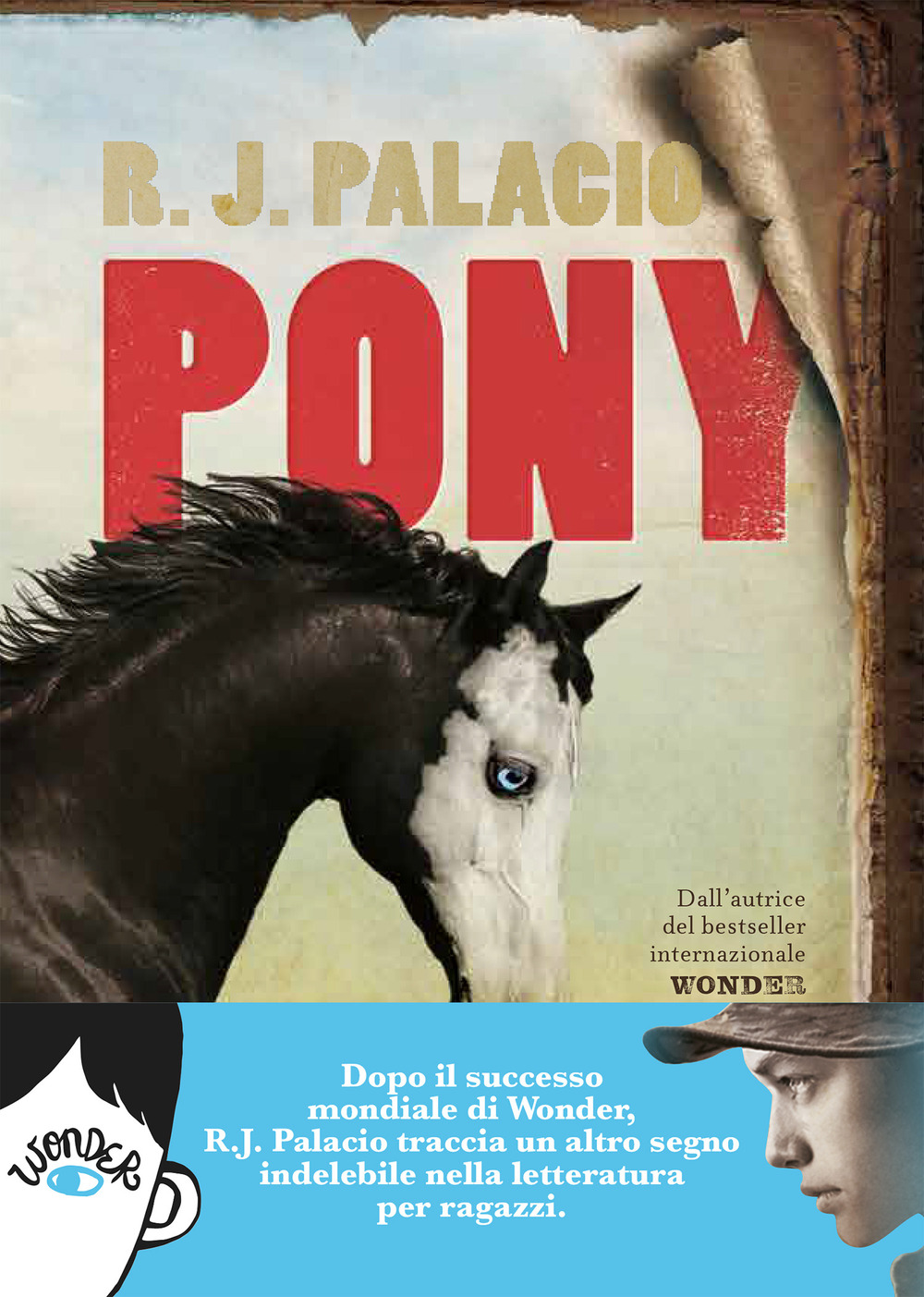 Libro Pony di R. J. Palacio - ean 9788809809536 - Giunti Editore