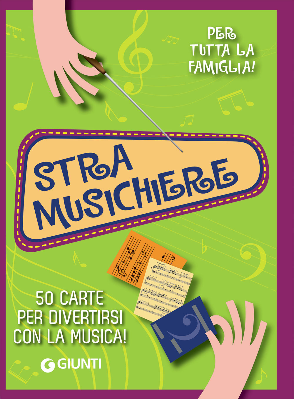 Libro Stramusichiere. 50 carte per divertirsi con la musica! di B. Sidoti; A. Gerratana - ean 9788809819214 - Giunti Editore