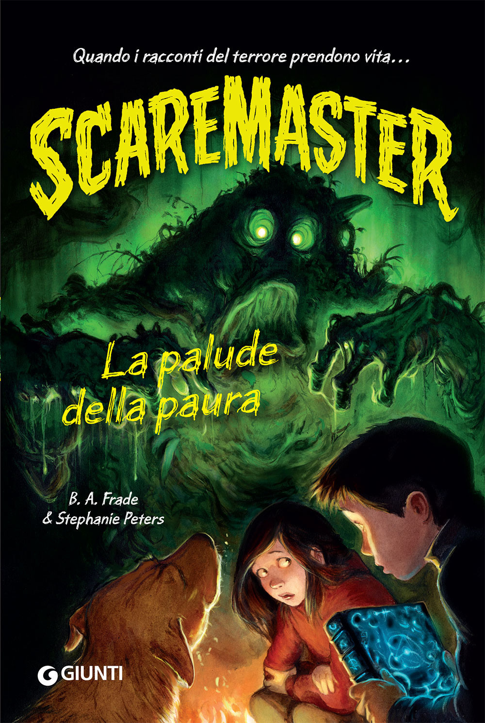 Libro palude della paura. Scaremaster di B. A. Frade; Peters Stephanie - ean 9788809839564 - Giunti Editore