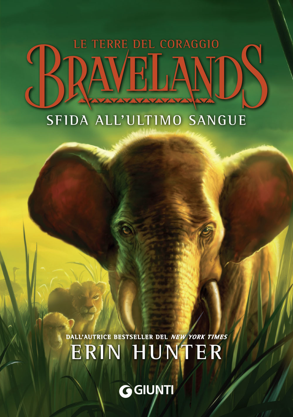 Libro Sfida all'ultimo sangue. Bravelands. Le terre del coraggio di Erin Hunter - ean 9788809850767 - Giunti Editore