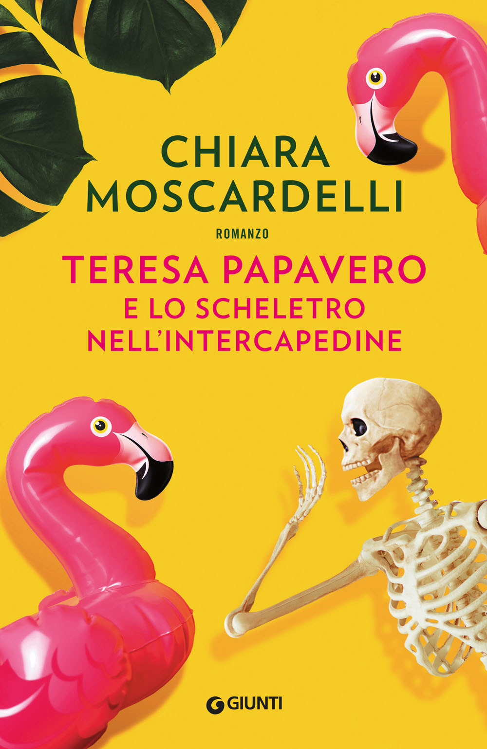 Libro Teresa Papavero e lo scheletro nell'intercapedine di Chiara Moscardelli - ean 9788809855892 - Giunti Editore