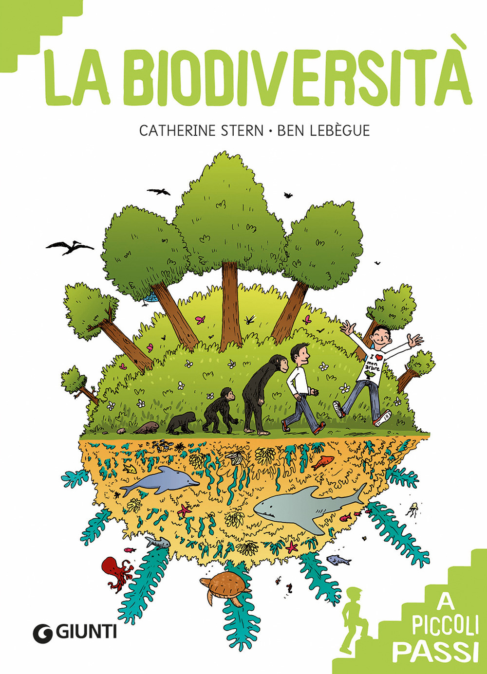 Libro biodiversità di Catherine Stern - ean 9788809862135 - Giunti Editore