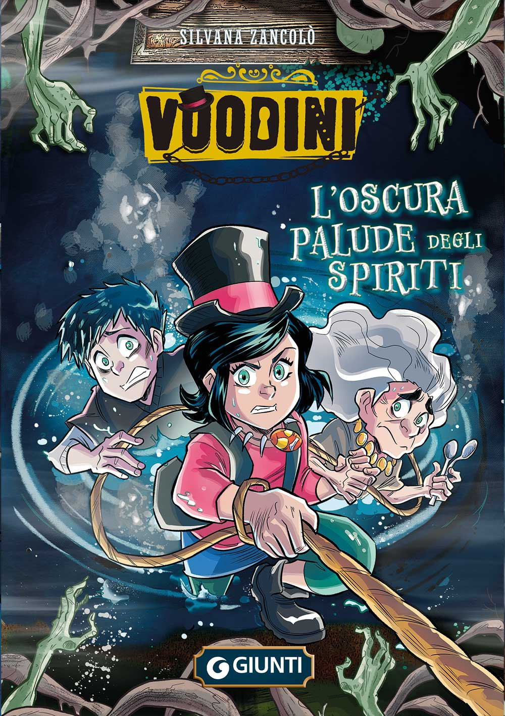Libro Voodini. L'oscura palude degli spiriti di Zancolò Silvana - ean 9788809874602 - Giunti Editore
