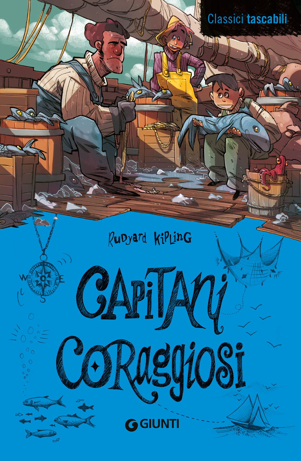 Libro Capitani coraggiosi di Rudyard Kipling - ean 9788809877801 - Giunti Editore