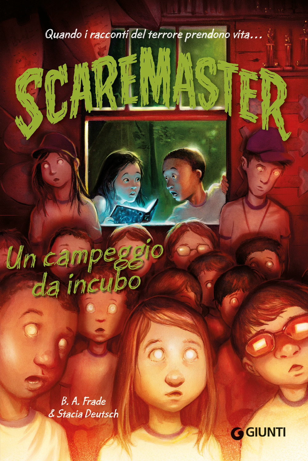 Libro campeggio da incubo. Scaremaster di B. A. Frade; Stacia Deutsch - ean 9788809877870 - Giunti Editore