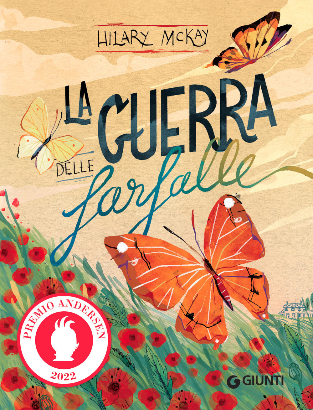 Libro guerra delle farfalle di Hilary McKay - ean 9788809878426 - Giunti Editore