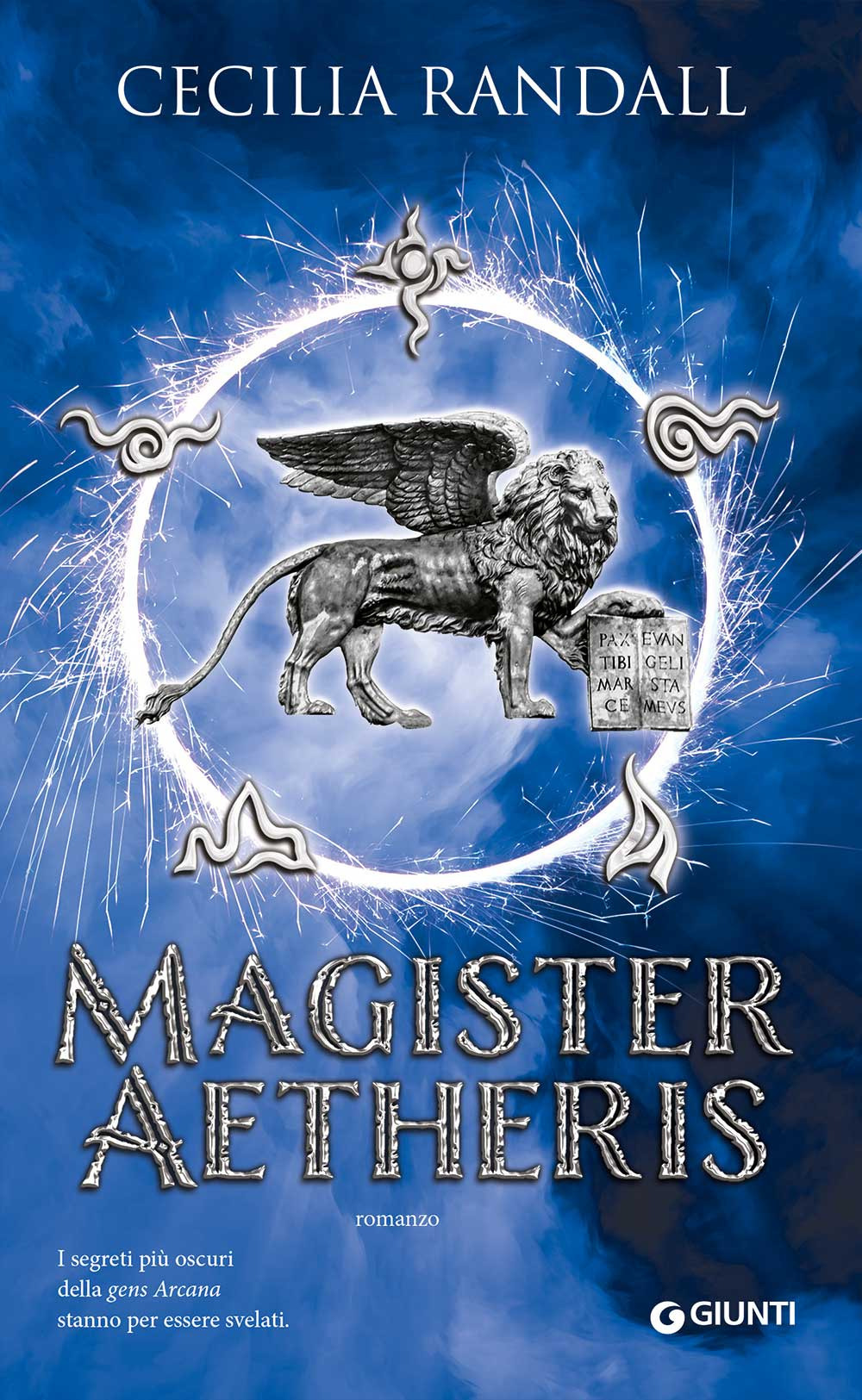 Libro Magister Aetheris di Cecilia Randall - ean 9788809878556 - Giunti Editore