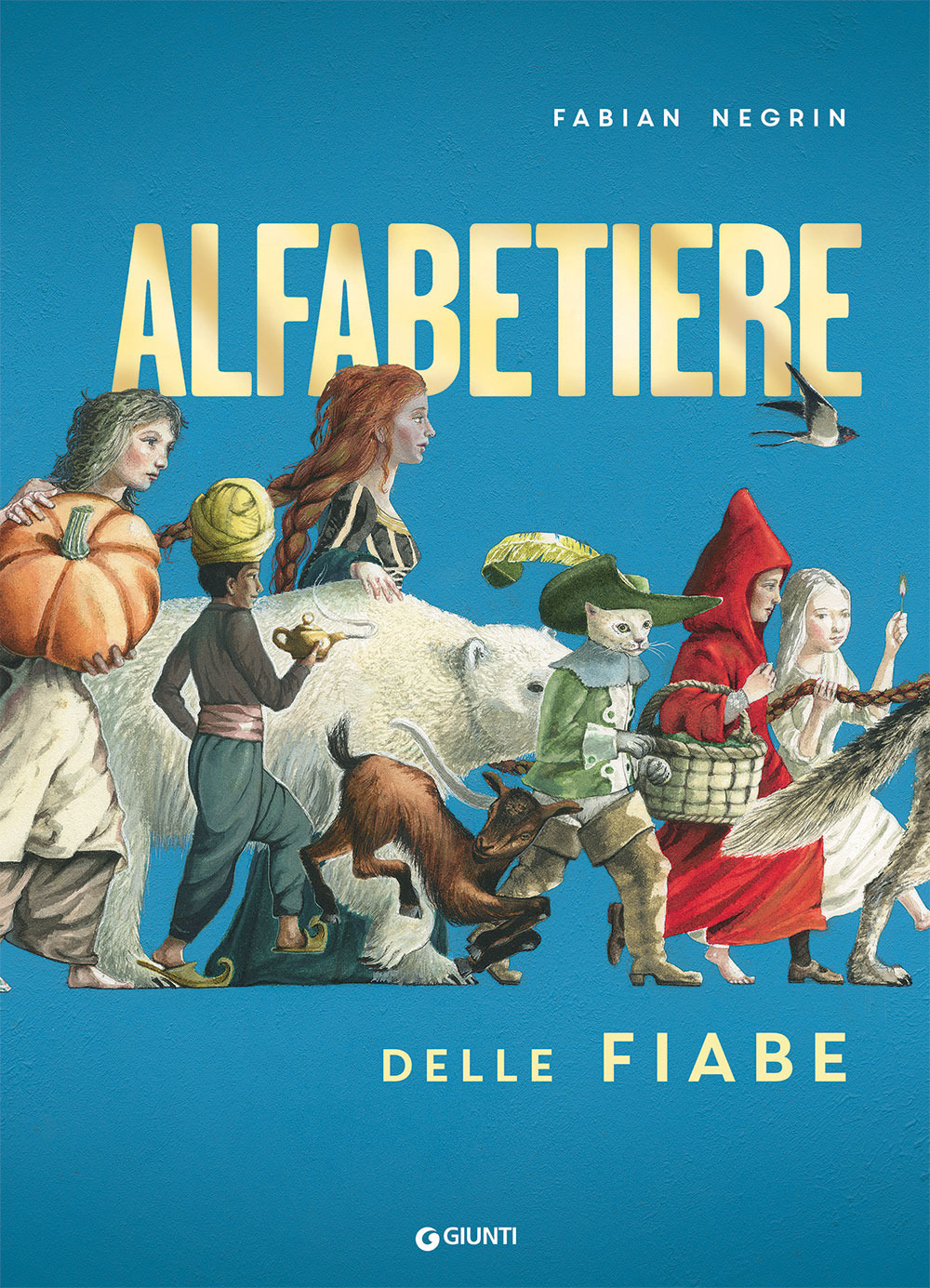Libro Alfabetiere delle fiabe di Fabian Negrin - ean 9788809878730 - Giunti Editore