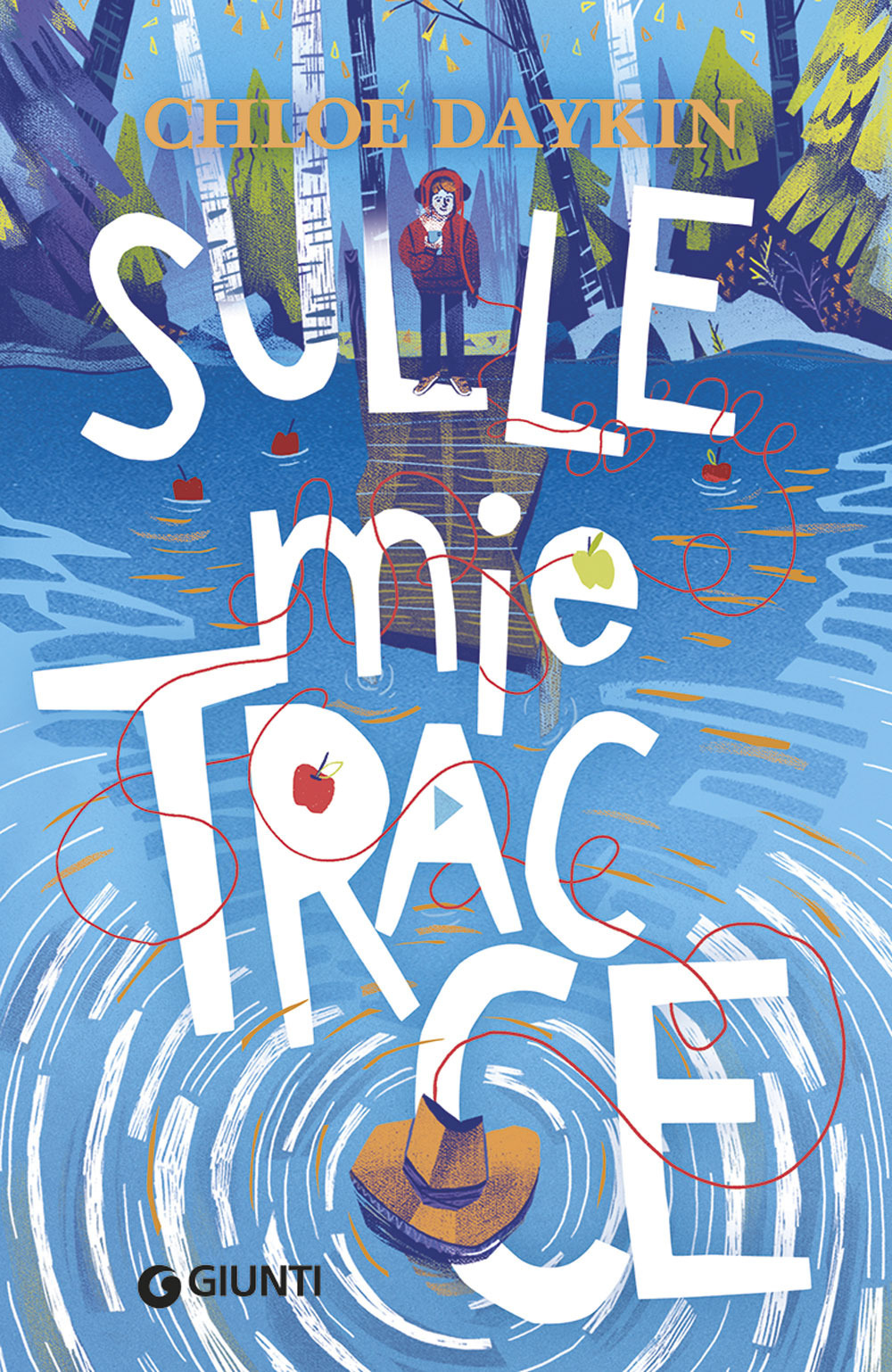 Libro Sulle mie tracce di Chloe Daykin - ean 9788809879324 - Giunti Editore