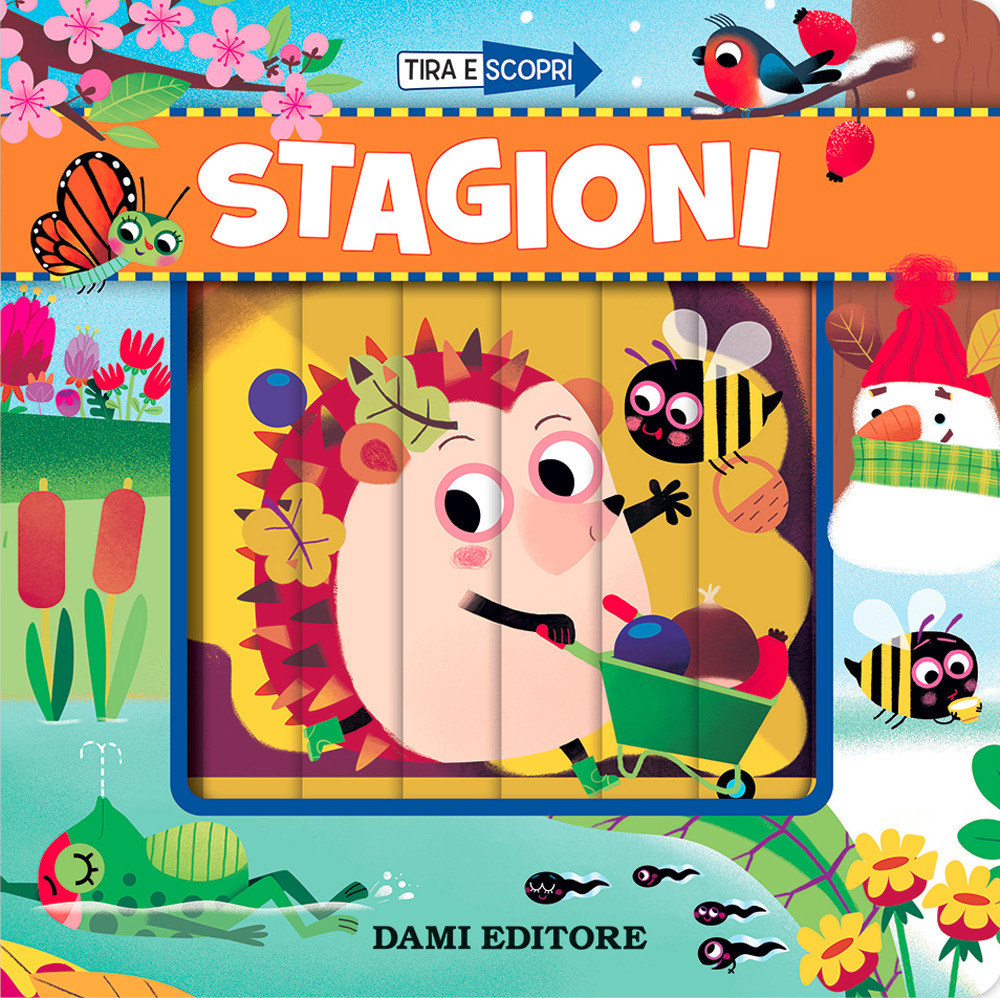 Libro Stagioni. Tira e scopri di Marcella Grossi - ean 9788809879720 - Dami Editore
