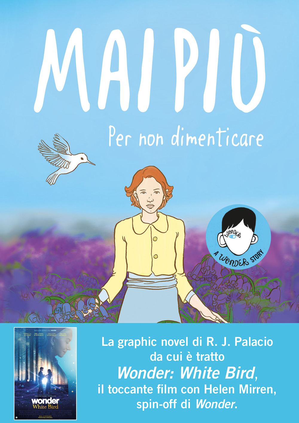 Libro Mai più. Per non dimenticare. A Wonder story di R. J. Palacio - ean 9788809879744 - Giunti Editore