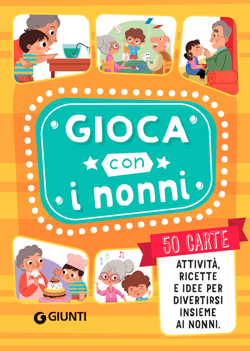 Libro Gioca con i nonni! di Beniamino Sidoti - ean 9788809879874 - Giunti Editore