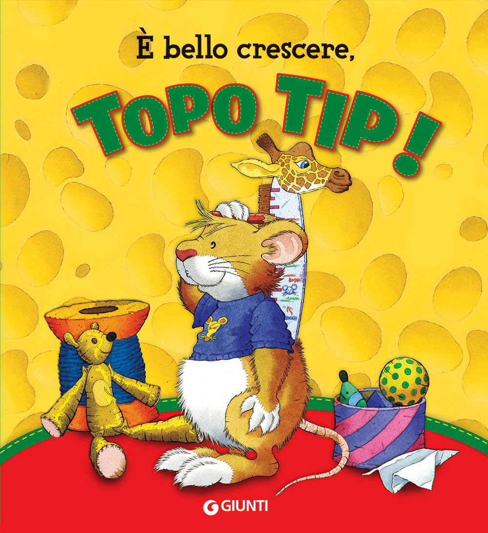 Libro È bello crescere. Topo Tip! di  - ean 9788809880511 - Dami Editore