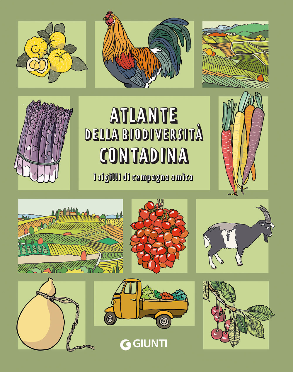 Libro Atlante della biodiversità contadina. I sigilli di Campagna Amica di Agnese Fioretti - ean 9788809880603 - Giunti Editore