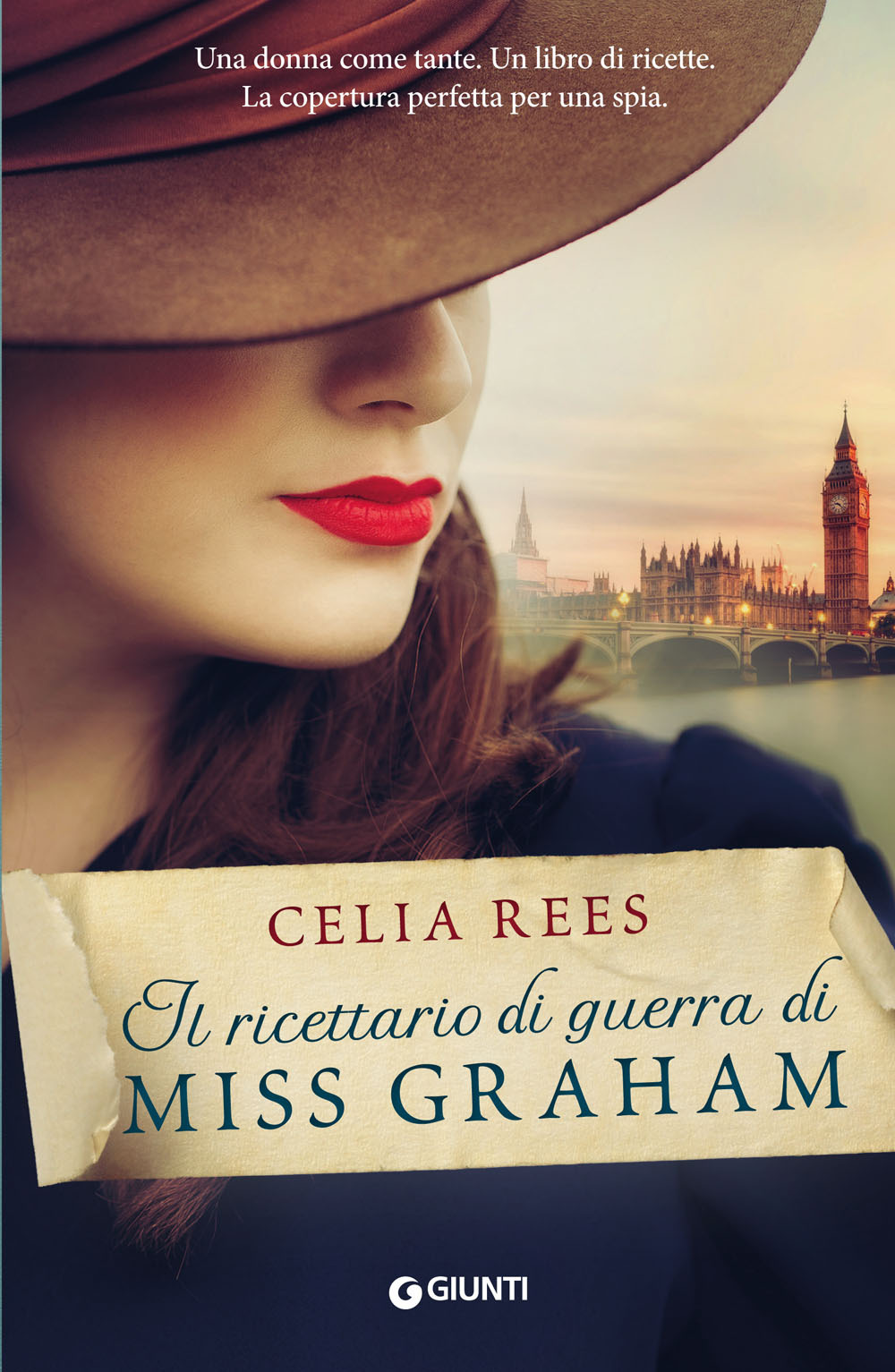 Libro ricettario di guerra di Miss Graham di Celia Rees - ean 9788809882171 - Giunti Editore