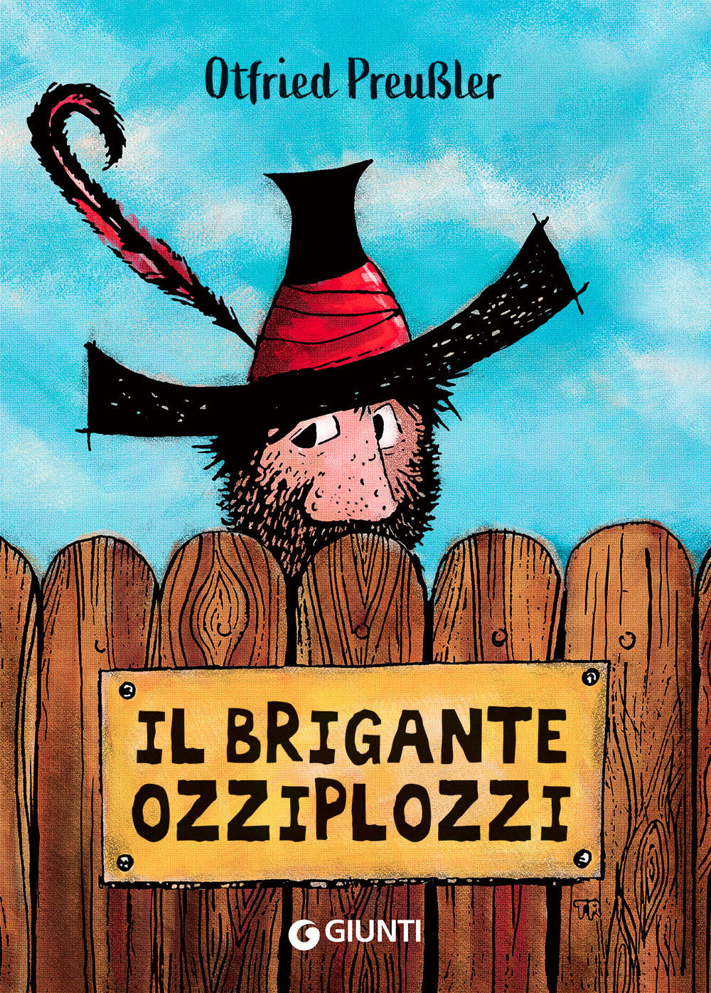 Libro brigante Ozziplozzi di Otfried Preussler - ean 9788809883345 - Giunti Editore