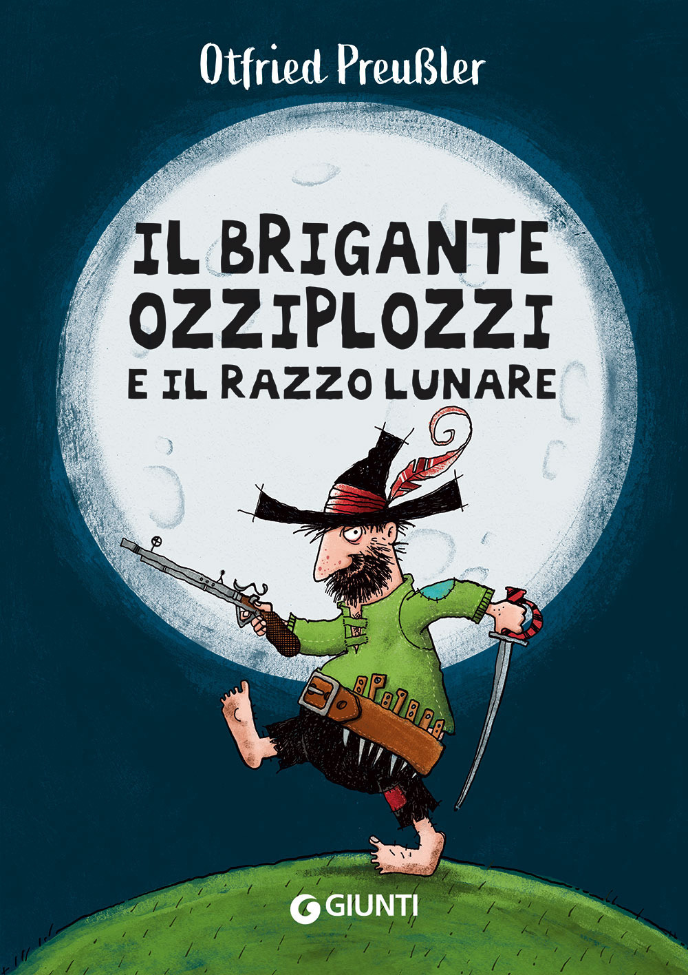 Libro brigante Ozziplozzi e il razzo lunare di Otfried Preussler - ean 9788809883376 - Giunti Editore