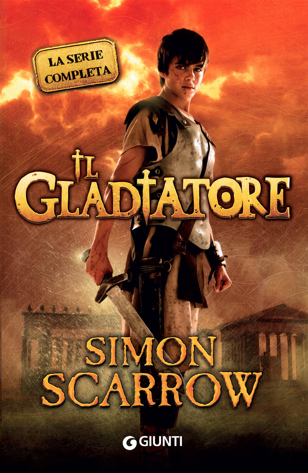 Libro gladiatore. La serie completa di Simon Scarrow - ean 9788809885394 - Giunti Editore