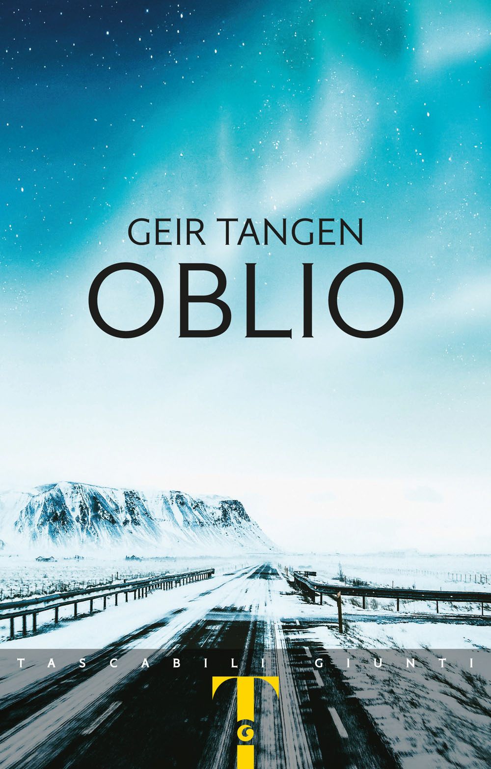 Libro Oblio di Geir Tangen - ean 9788809885684 - Giunti Editore