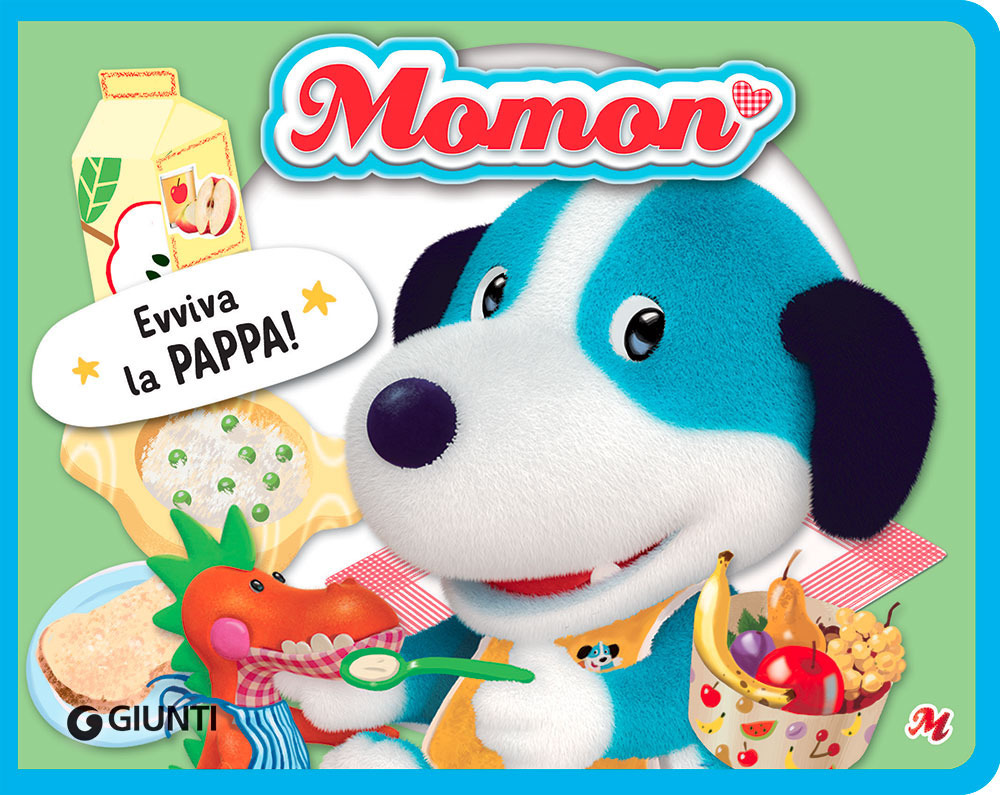 Libro Evviva la pappa! Momon di Allegra Dami - ean 9788809887039 - Giunti Editore